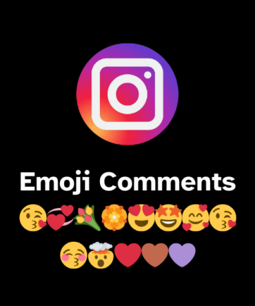Instagram Emoji comments