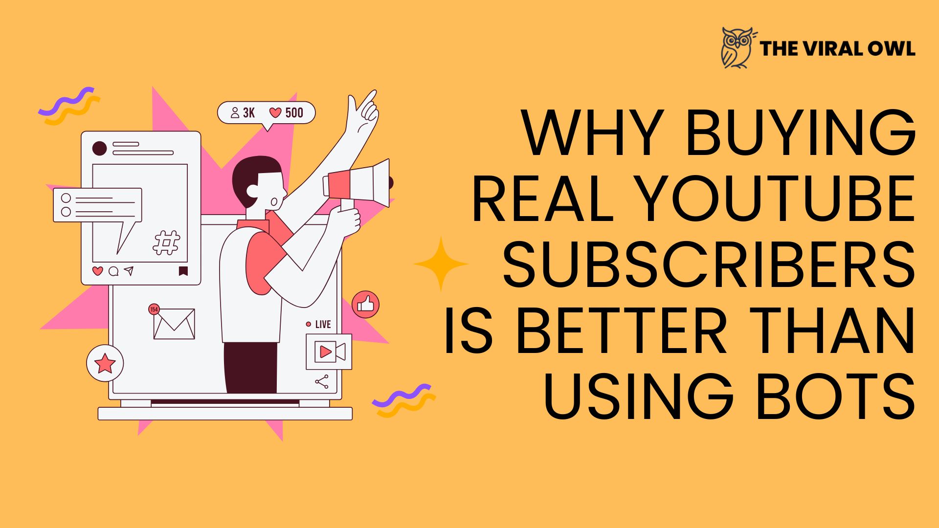 Why Buying Real YouTube Subscribers is Better Than Using Bots